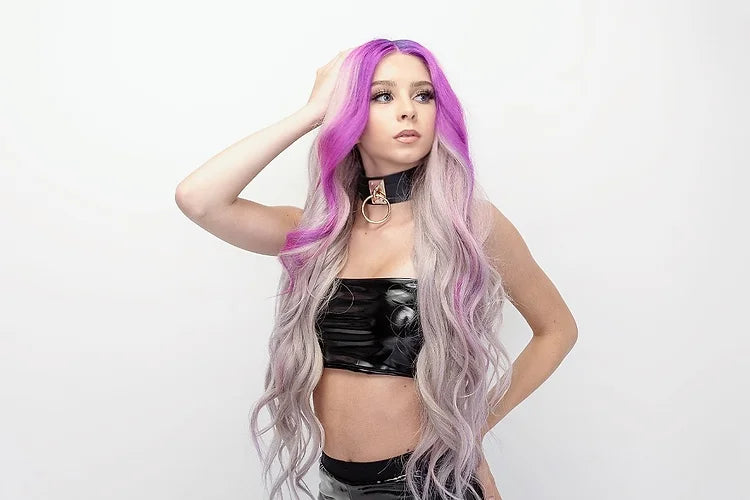 Blonde Sparkle Wave Wig