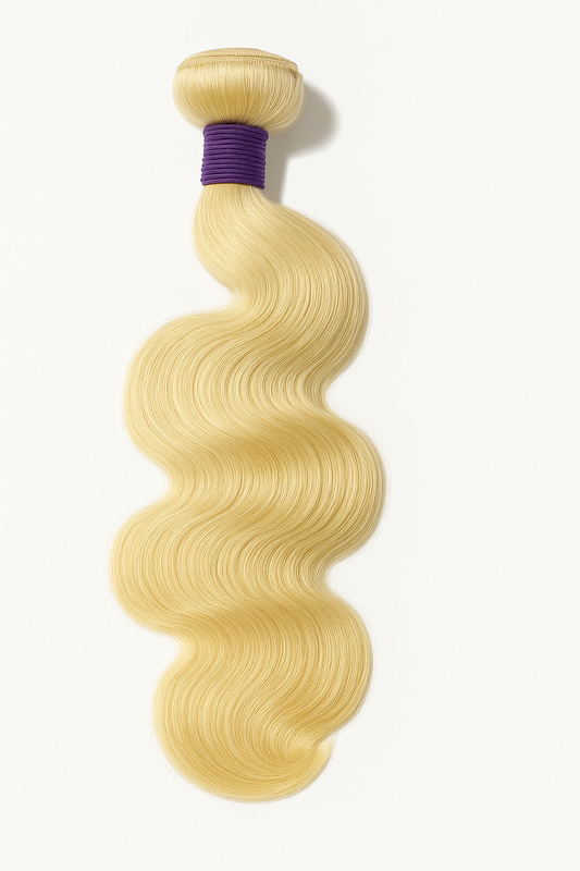 Blonde Sparkle Wave